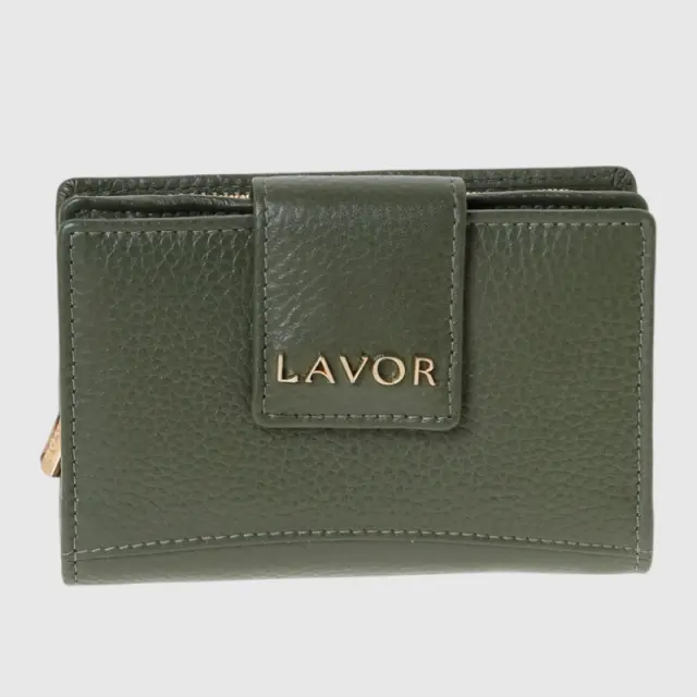 Πορτοφόλι Lavor 1-6163 OLIVE Πράσινο - ONESIZE