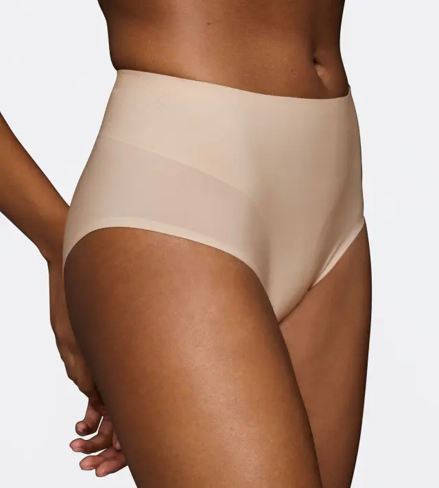 Triumph Λαστέξ BMU Illusion Curve Maxi Μπεζ 2