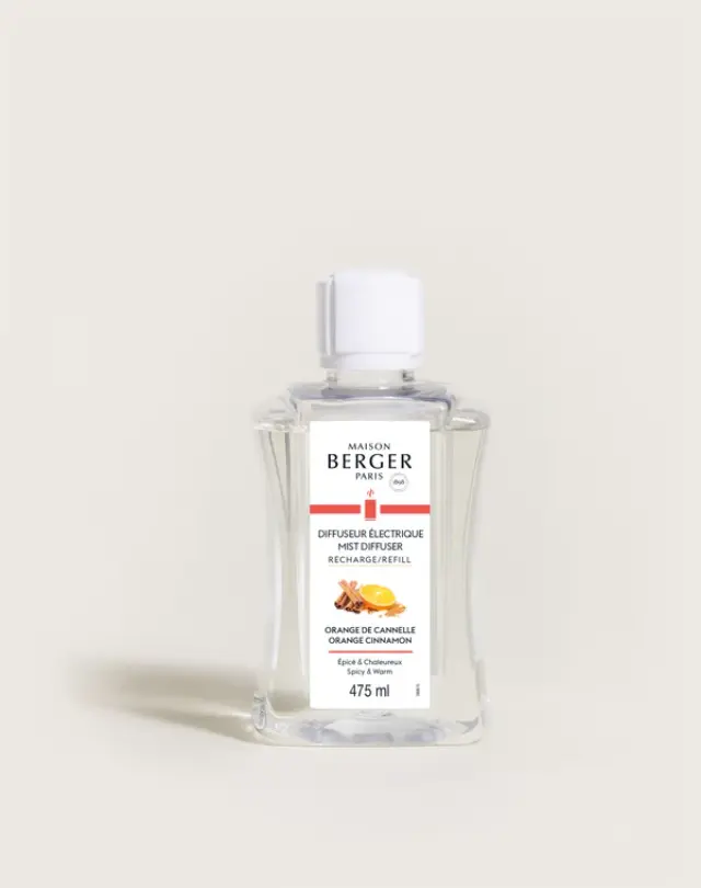 Mist Electric Diffuser Refill Orange Cinnamon Υγρό Αναπλήρωσης για Ηλεκτρικό Διαχύτη Αρώματος 475 ml 3