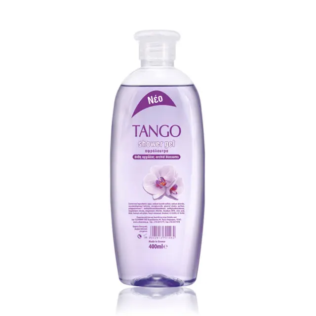 Αφρόλουτρο Tango Μωβ 400ml 2