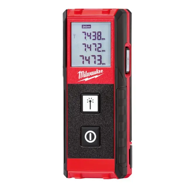 Milwaukee 4933459276 - ΑΠΟΣΤΑΣΙΟΜΕΤΡΟ LASER LDM 30 MW