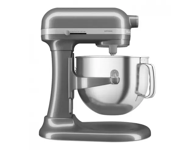 Κουζινομηχανή KitchenAid Artisan Bowl Lift 5KSM70SHXEMS με ισχύ 375W, 11 ταχύτητες και χωρητικότητα 6.6L - Medallion Silver5KSM70SHXEMS