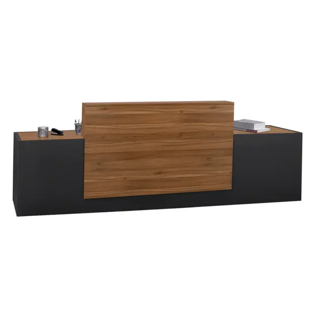 Επαγγελματικό γραφείο υποδοχής Supreme 328x63x108