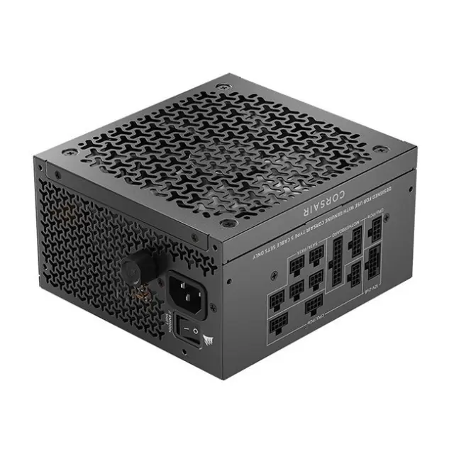 Corsair PSU RM1000x Shift 1000W Fully Modular Cybentics Gold Black (CP-9020300-EU)