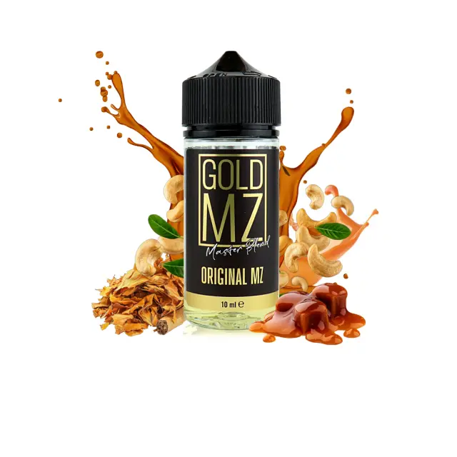 Gold MZ 10ml (100ml) - Infamous Flavorshots
