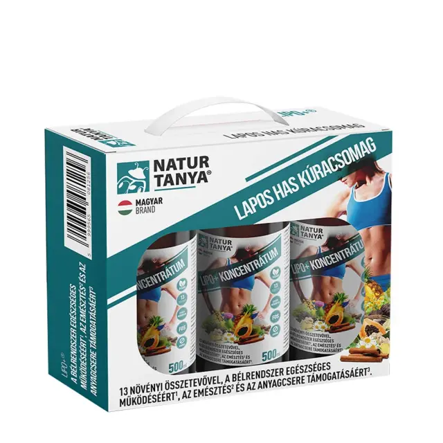 Natur Tanya Lipo + 60-Day Flat Belly Cure Package