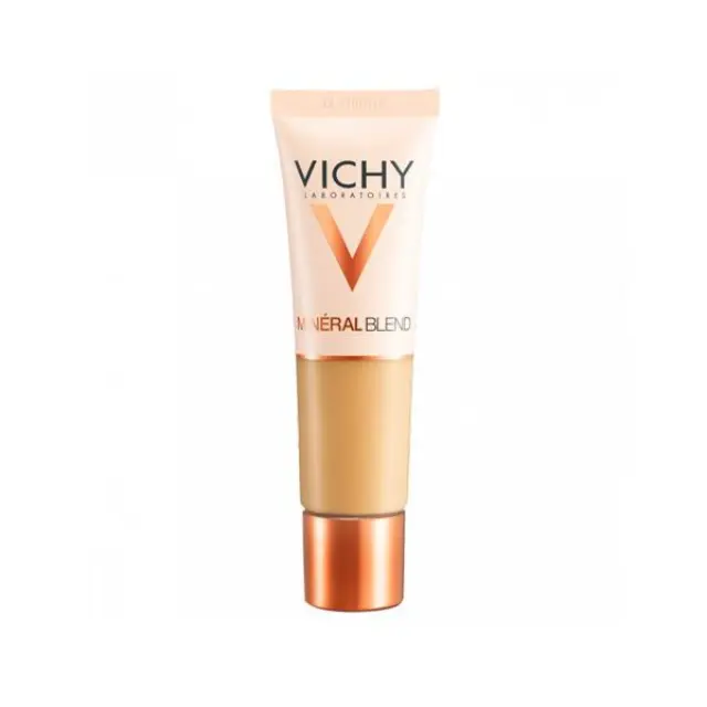 Vichy Mineral Blend Make-Up Fluid 15 Terra Ενυδατικό Make-Up για όλους τους Τύπους Επιδερμίδας, 30ml