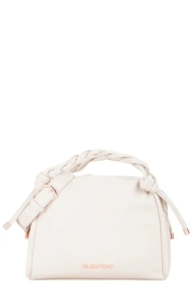 VALENTINO “BORSA SCARLETT RE” HANDBAG (VBS8U925-ECRU)