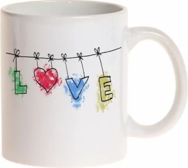 Κούπα Αγίου Βαλεντίνου love 325ml (κωδ. 2464)