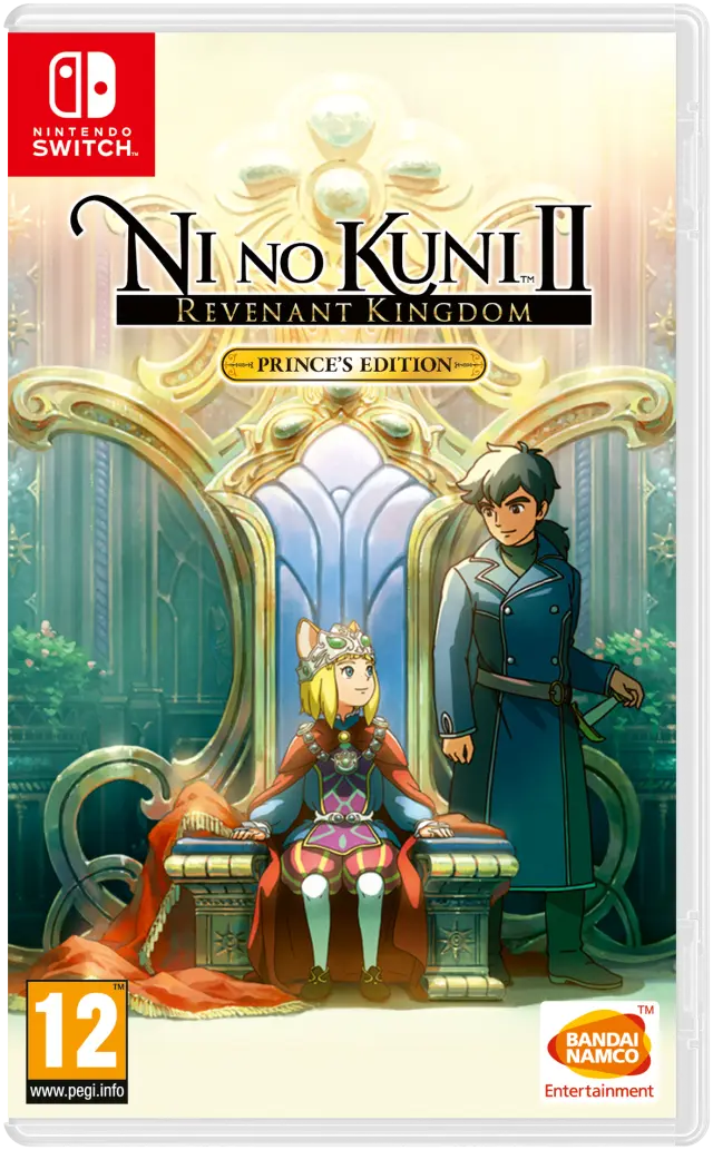 Nintendo Switch Ni No Kuni II (2): Revenant Kingdom Princes Edition