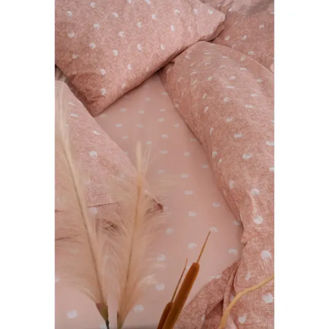 Κουρτίνα με Τρέσα Palamaiki Fleck Tan 170x260 2