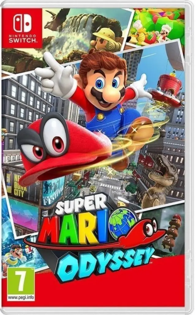 Nintendo Switch Super Mario Odyssey (NSW-0009)