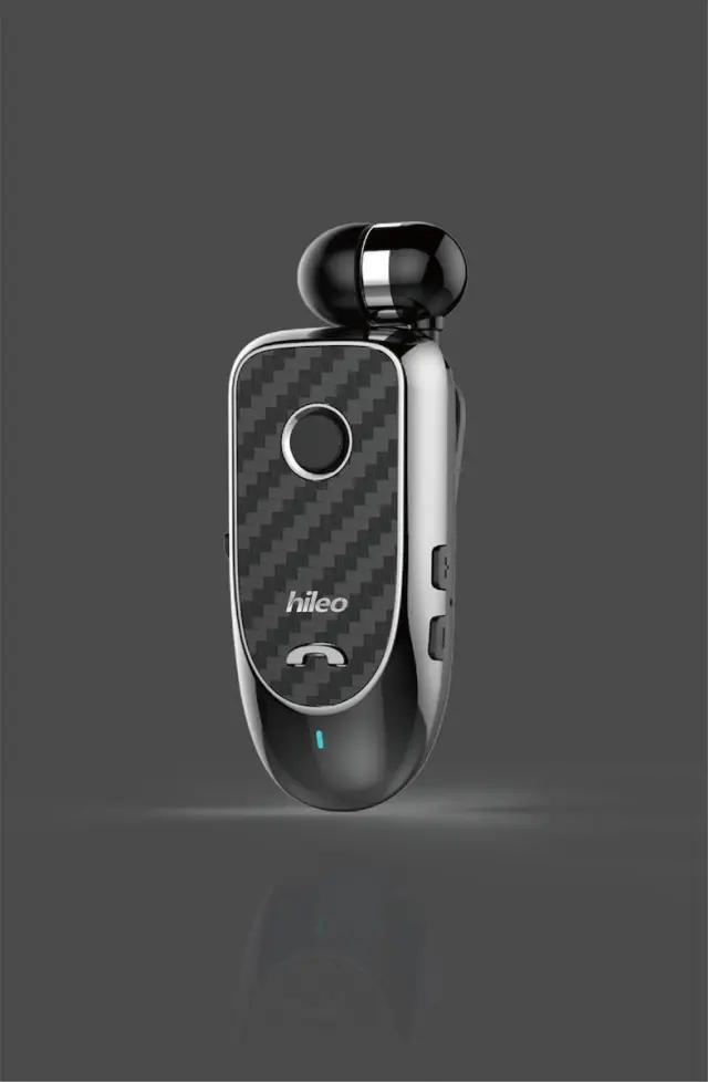 In-ear Bluetooth Handsfree Ακουστικό Πέτου Μαύρο ΗΙ60 2