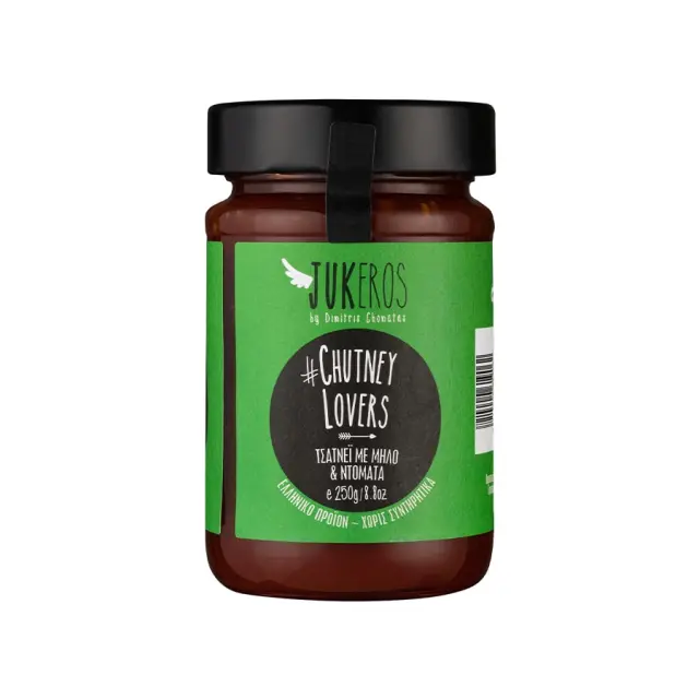 Chutney Μήλο με Ντομάτα και καπνιστή Πάπρικα - Jukeros - 250gr 5214000619062