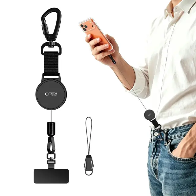 Tech-protect Urbanloop Anti-theft Holder Black 2