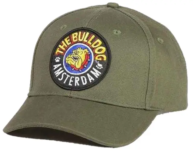 The Bulldog Amsterdam Καπέλο Λαδί - Original Olive - One size