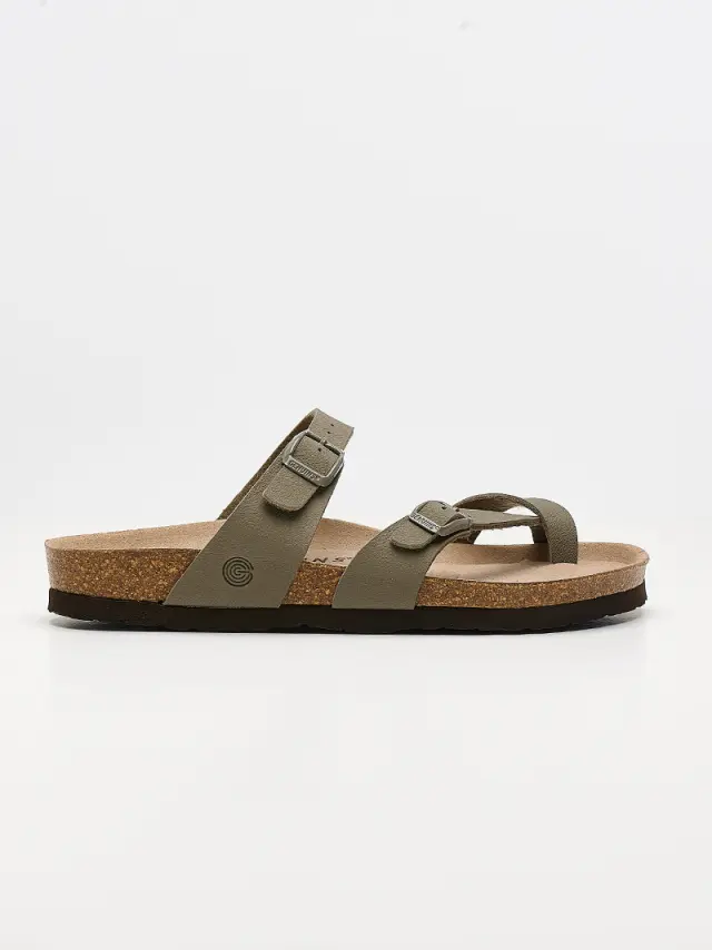 Genuins Πέδιλα Unisex HT Γκρί GEN/DUBLIN VEGAN STONE 2