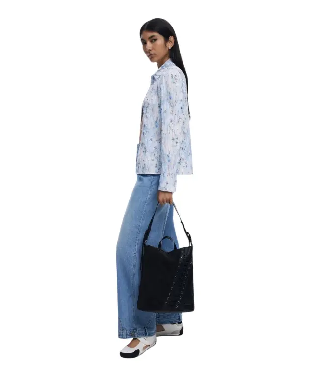Desigual - Γυναικεία Τσάντα Πλάτης Tango Pretoria 25WAKP12-2000 Μαύρο 2