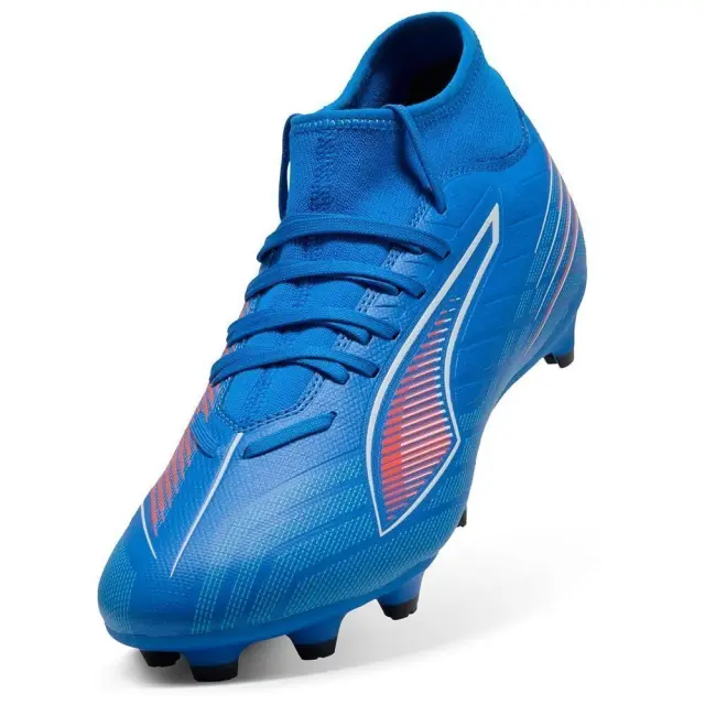 Puma Ultra 6 Play FG AG (108548-01) - Μπλέ 2