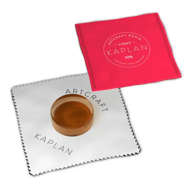D'Addario KACR6 Kaplan Artcraft 6 Ρετσίνι Βιολιού Light
