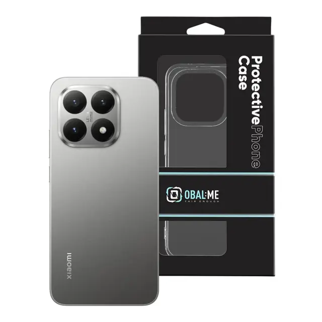OBAL:ME TPU Cover for Xiaomi 15T Transparent 3