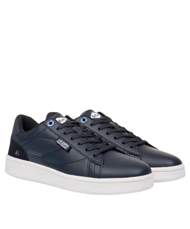 Lee Cooper - Ανδρικά Sneakers Lorenz LCM628505-NAVY Μπλε 3