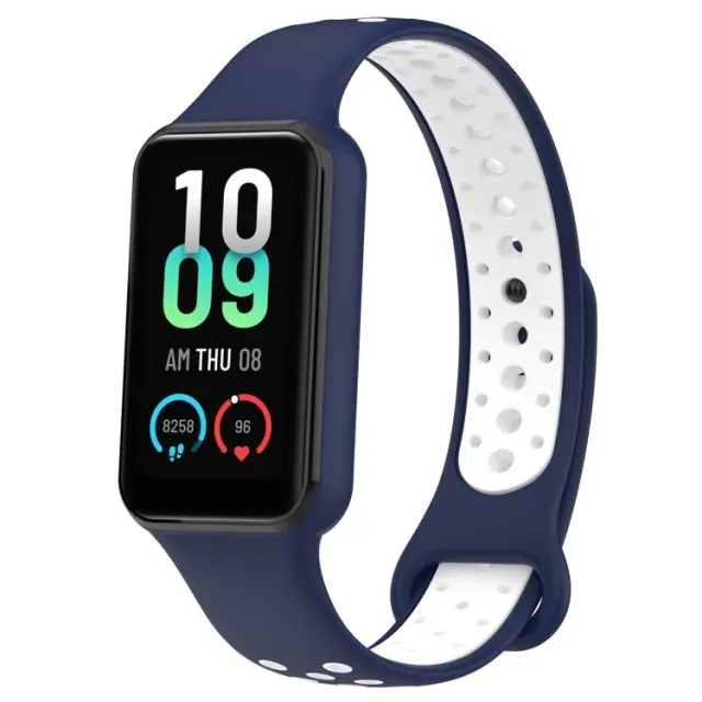 Λουράκι για Redmi Smart Band 2/8 Active - Blue/ White OEM