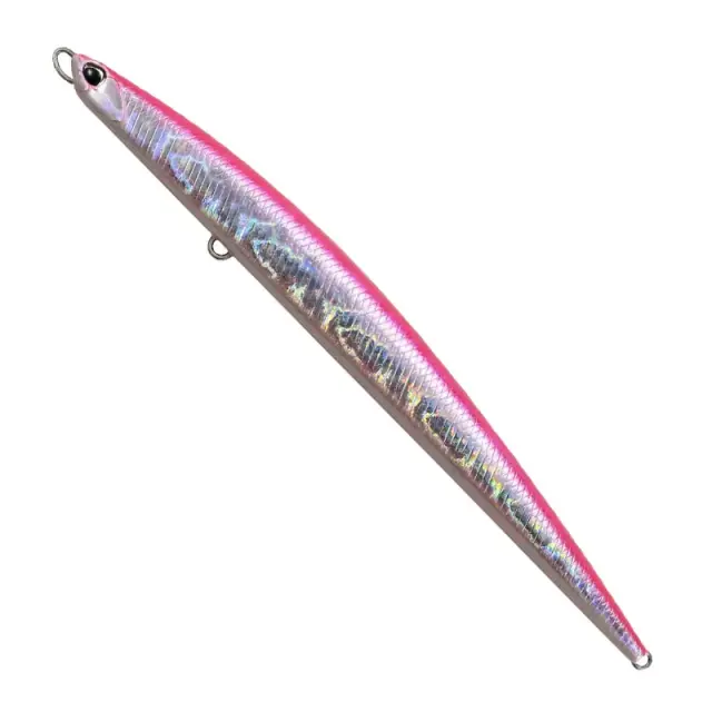 Τεχνητό Duo Press Bait Saira ADA0009 Solid Pink Back