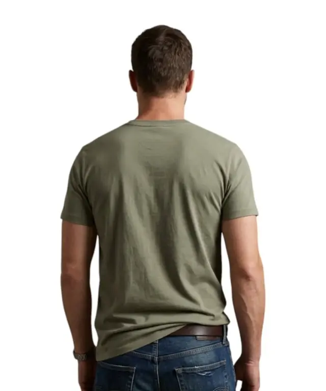 Pepe Jeans - Ανδρικό T-shirt Eggo N PM5010178-728 Λαδί 2