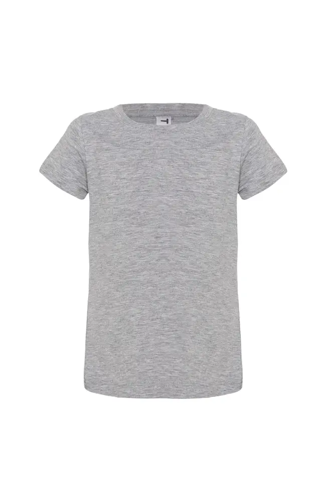 T-Shirt Kid Μονόχρωμο σε 6 Χρώματα Γκρι
