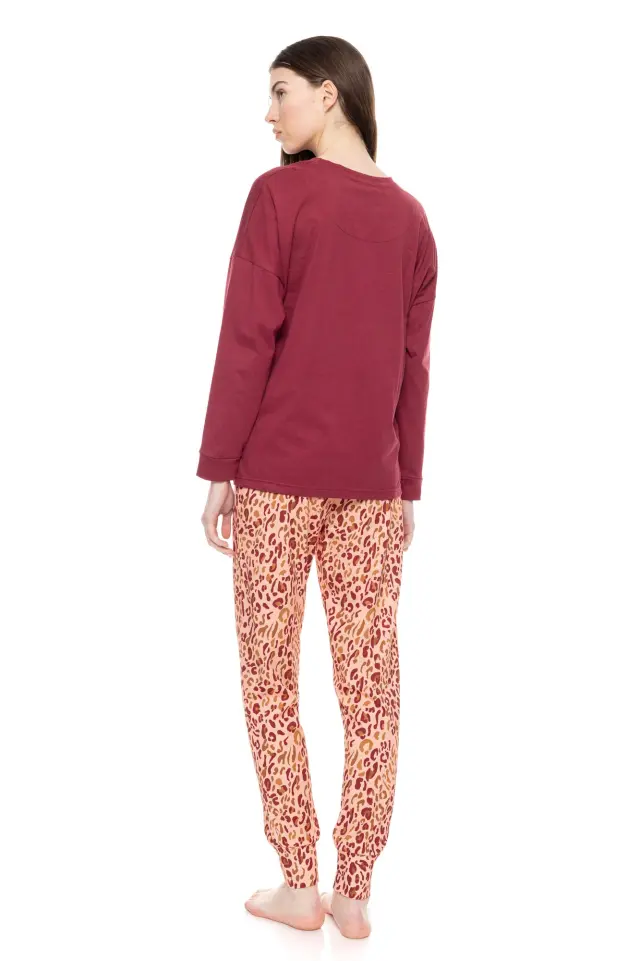 W1602 - Type - PYJAMA SOFT PINK LEOPARD 3