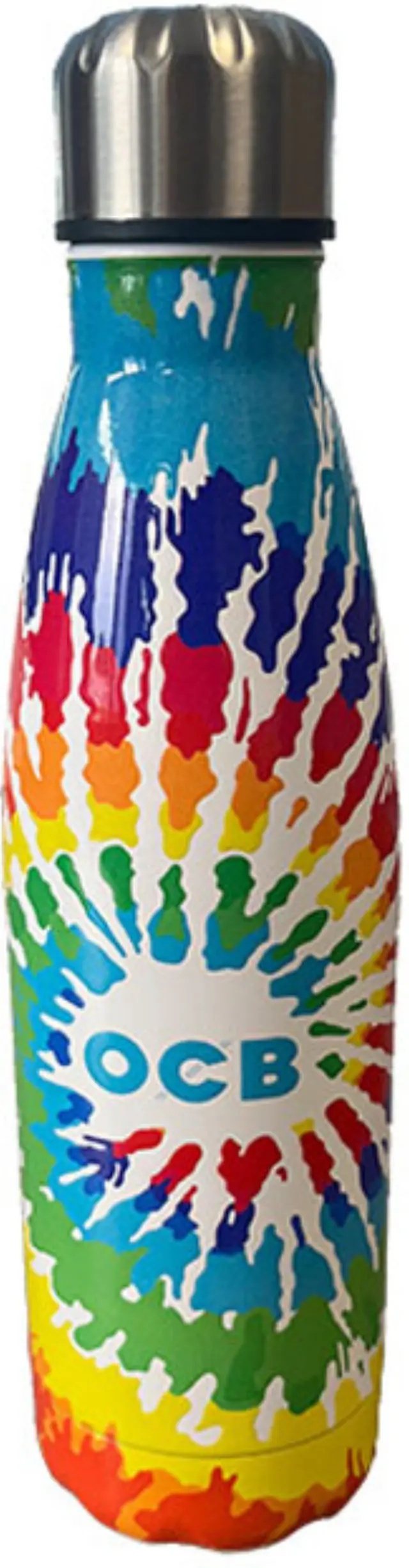 Μπουκάλι Θερμός Μεταλλικό OCB «Rainbow» 23cm - 500ml