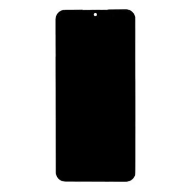 LCD display + Touch Unit + Front Cover for Samsung A166 Galaxy A16 5G Black