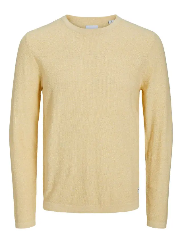 JJEGUSTAV KNIT CREW NECK NOOS Jojoba - XXL