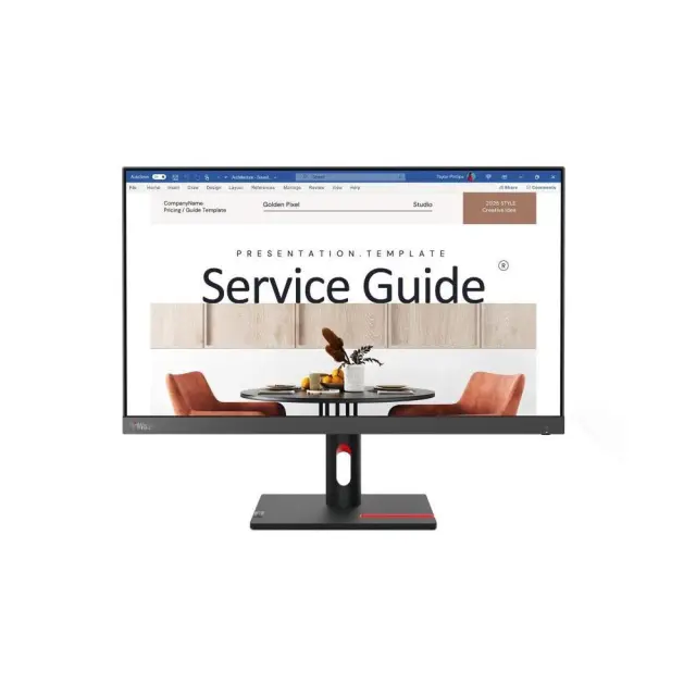 LENOVO Monitor ThinkVision S24i-30 23.8 FHD IPS, Slim Bezel, HDMi, VGA, 3YearsW
