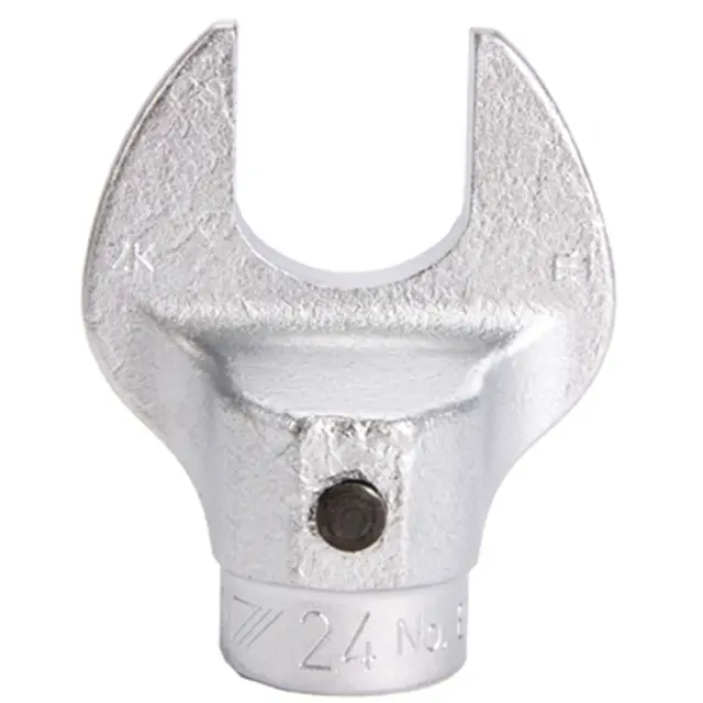 Κεφαλή για δυναμόκλειδα 16mm Spigot, Norbar 24mm Γερμανικό – Open End, 16mm spigot
