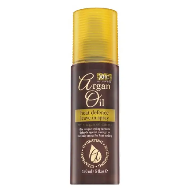 Xpel Hair Care Argan Oil Heat Defence Leave in Spray protective spray for heat treatment of hair 150 ml