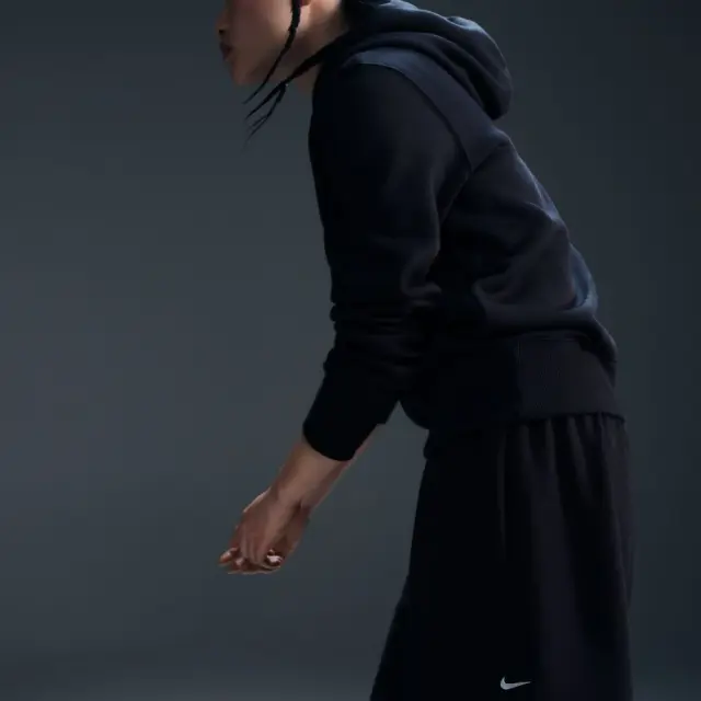 Nike Sportswear Phoenix Fleece Hoodie (HF6839-010) - Μαύρο 3
