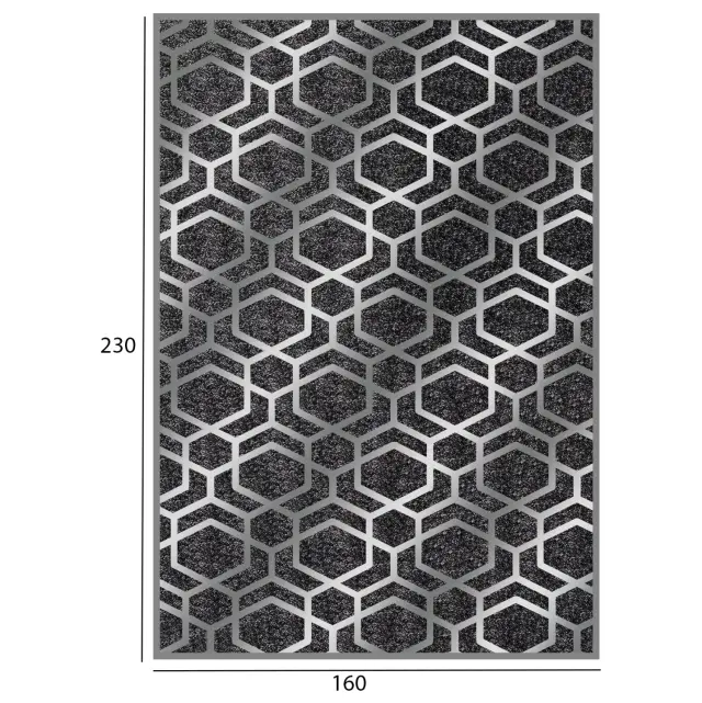 Χαλί σαλονιού με Κροσια Josiane 160x230εκ. 2