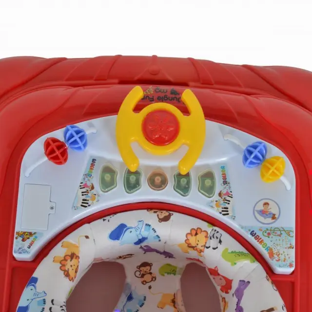 Περπατούρα Jungle Fun Moni Red 3800146244316 3