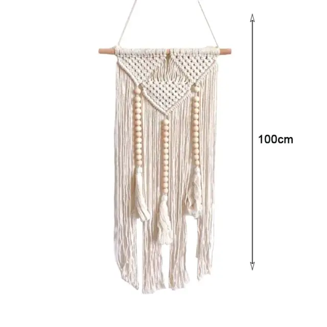 Κρεμαστό διακοσμητικό μακραμέ 100cm - Hanging decoration 0101010 2