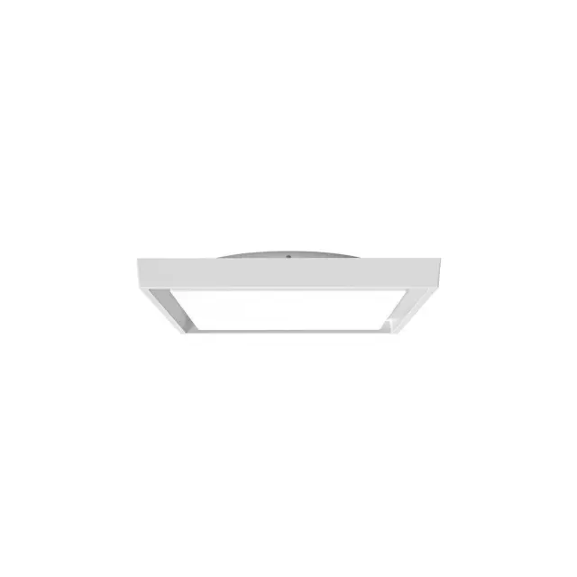 Damma VK/02222/W/W Φωτιστικό Led οροφής τετράγωνο 3000K 24W IP54 27x27x5.4cm λευκό Άσπρο 2
