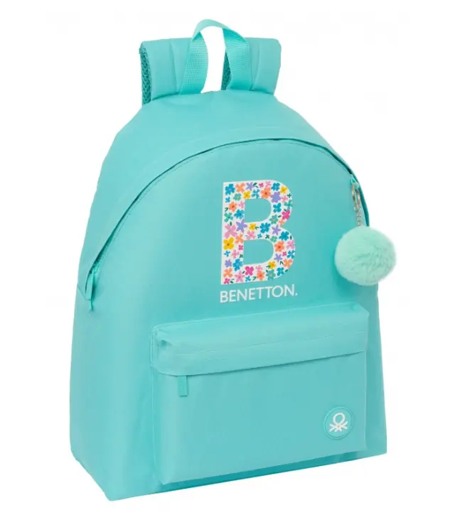 Σακίδιο πλάτης Letters (33x42x15) Benetton