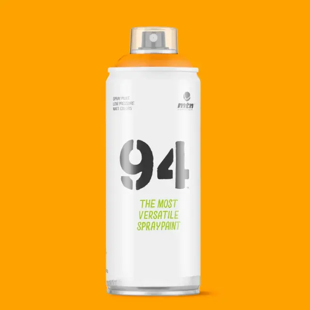 MTN 94 Fluo Spray Paint Neon Orange (9RVF Orange)