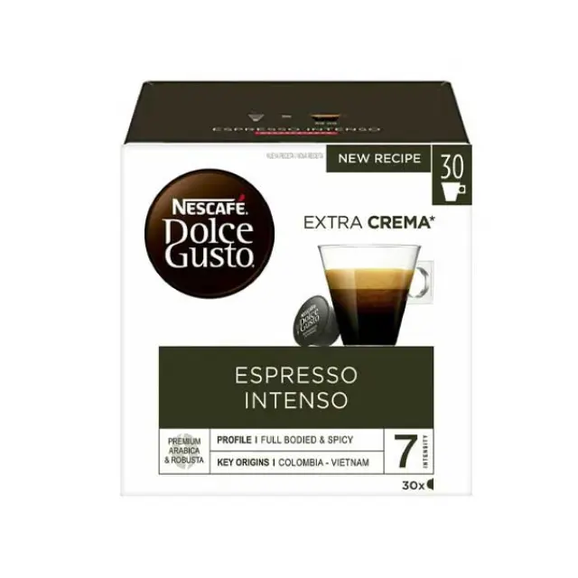 Nescafe Espresso Intenso XL 30 τμχ | Dolce Gusto