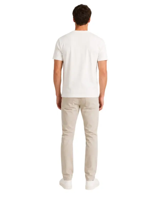 Lotto - Ανδρικό Κοντομάνικο Αθλητικό T-Shirt 466013-WHITE Λευκό - XL 2