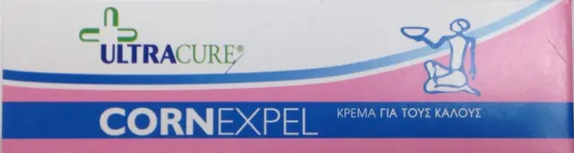 UltraCure CornExpel Κρέμα για τους κάλους 15ml
