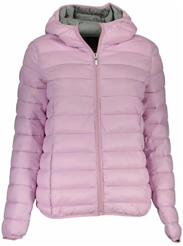 Norway Nautical School - Mπουφάν με κουκούλα 119650-Pink Ροζ - M