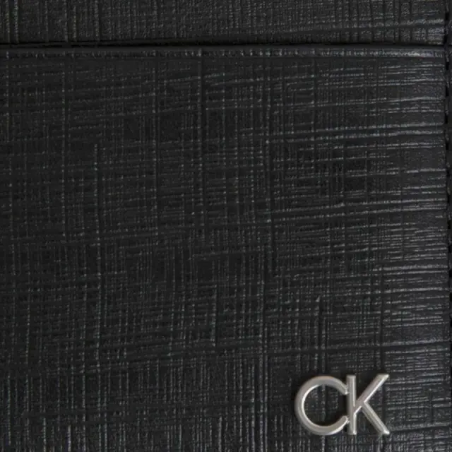 Calvin Klein - Ανδρικό Δερμάτινο Πορτοφόλι Ck Must Credit Card Wallet K50K510885-BAX Μαύρο 3