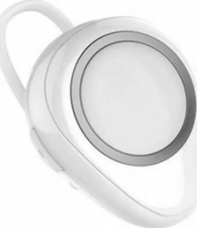 Ezra BE03 In-ear Bluetooth Handsfree Ακουστικό Λευκό